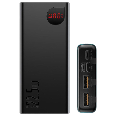 Baseus Adaman 20000mAh কুইক চার্জ পাওয়ার ব্যাংক