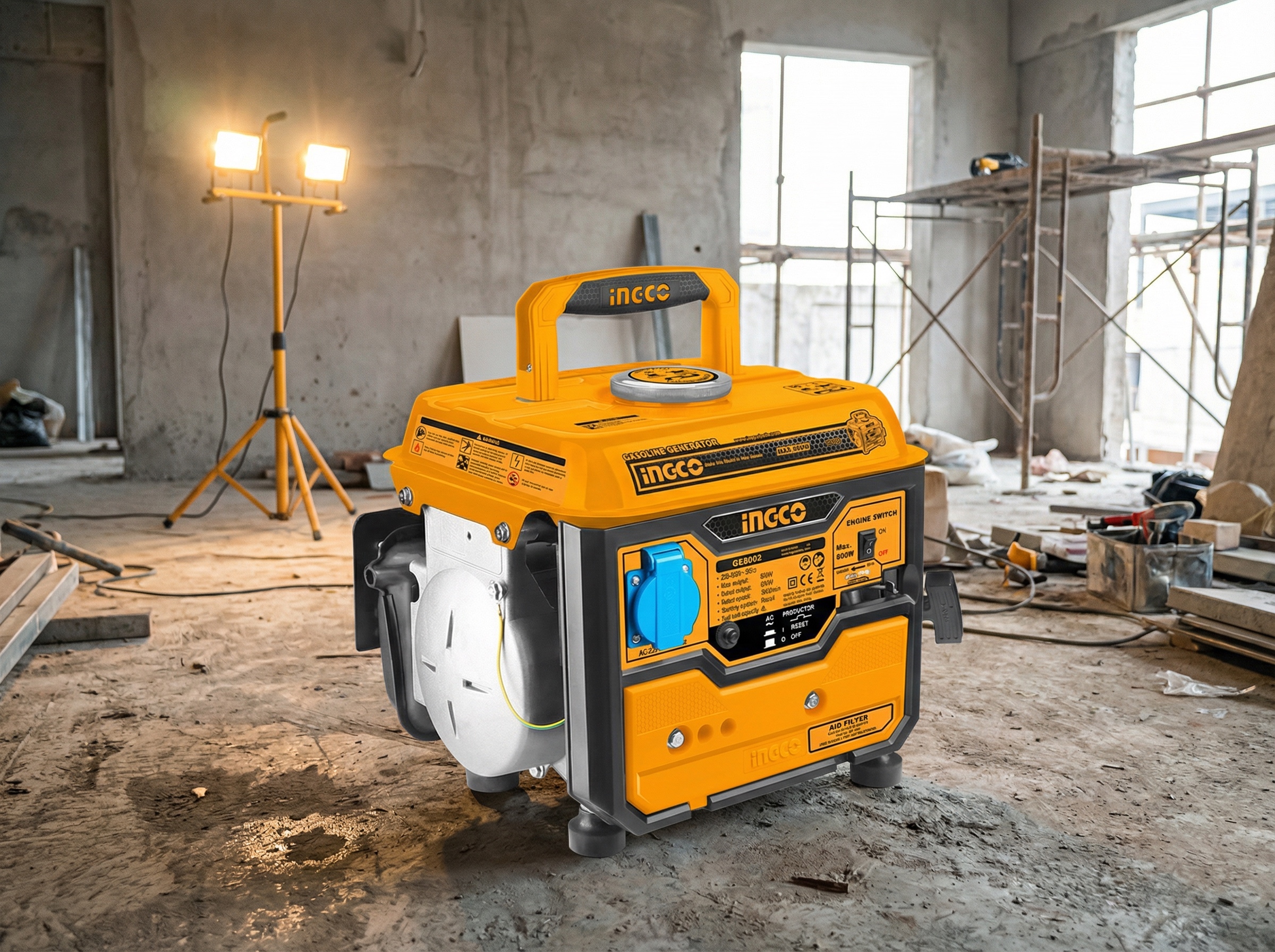 INGCO GE8002 ৮০০ ওয়াট জেনারেটর 3