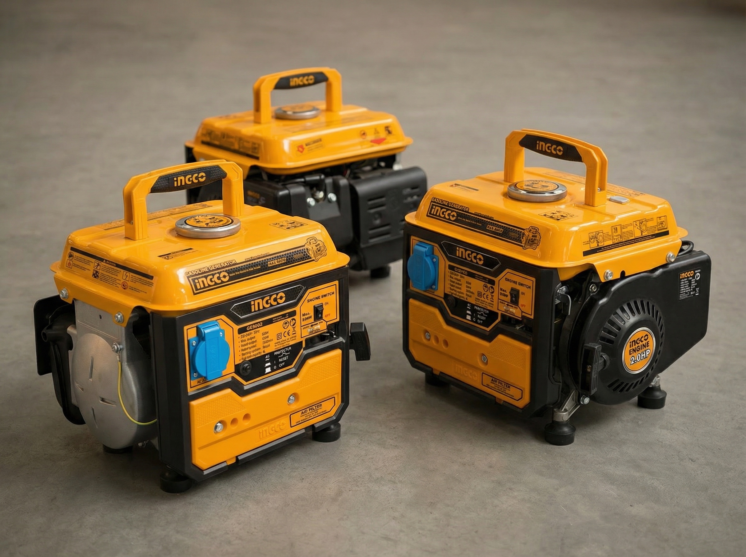 INGCO GE8002 ৮০০ ওয়াট জেনারেটর 5