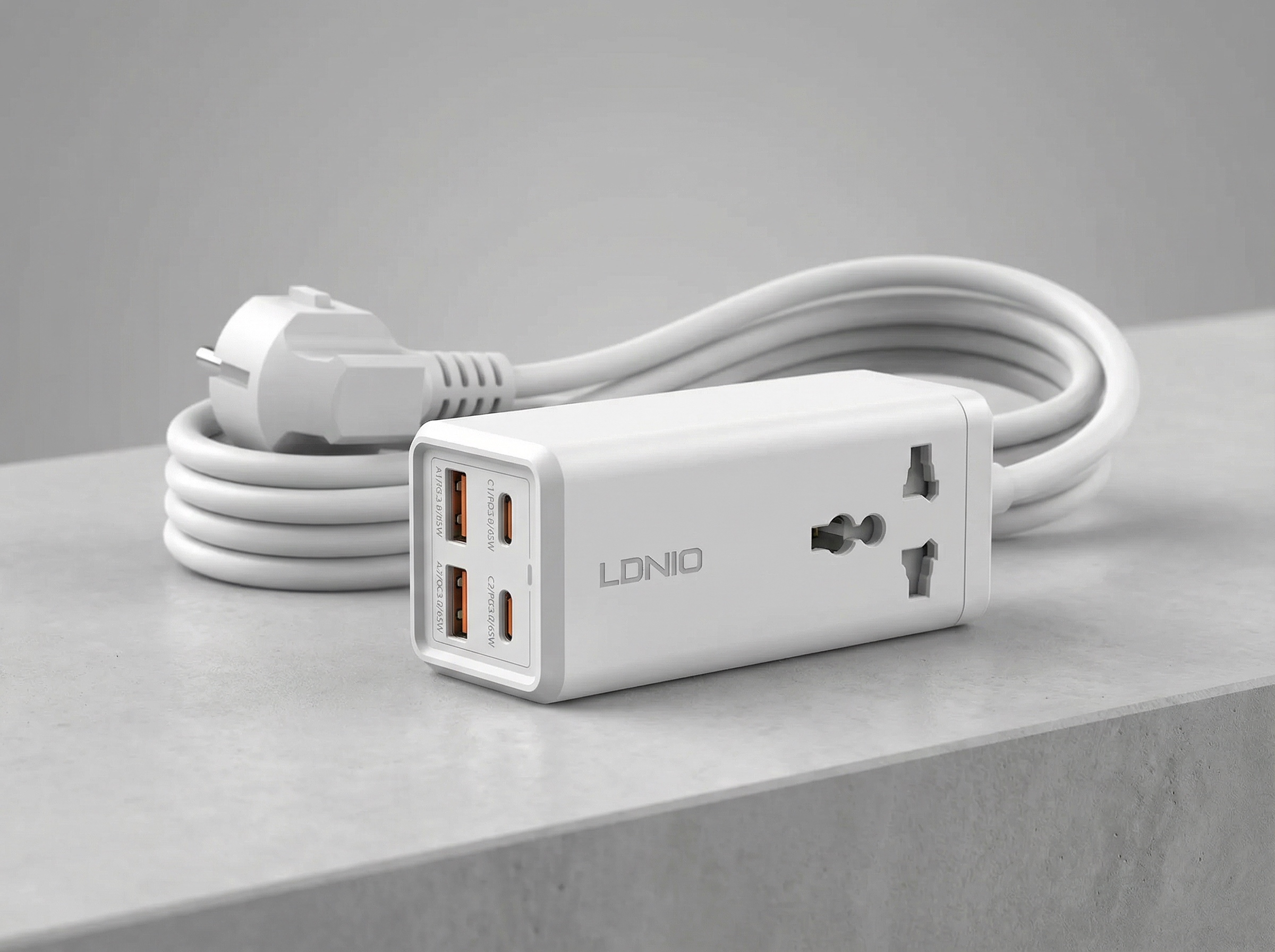 LDNIO SC1418 65W PD পাওয়ার স্ট্রিপ 3