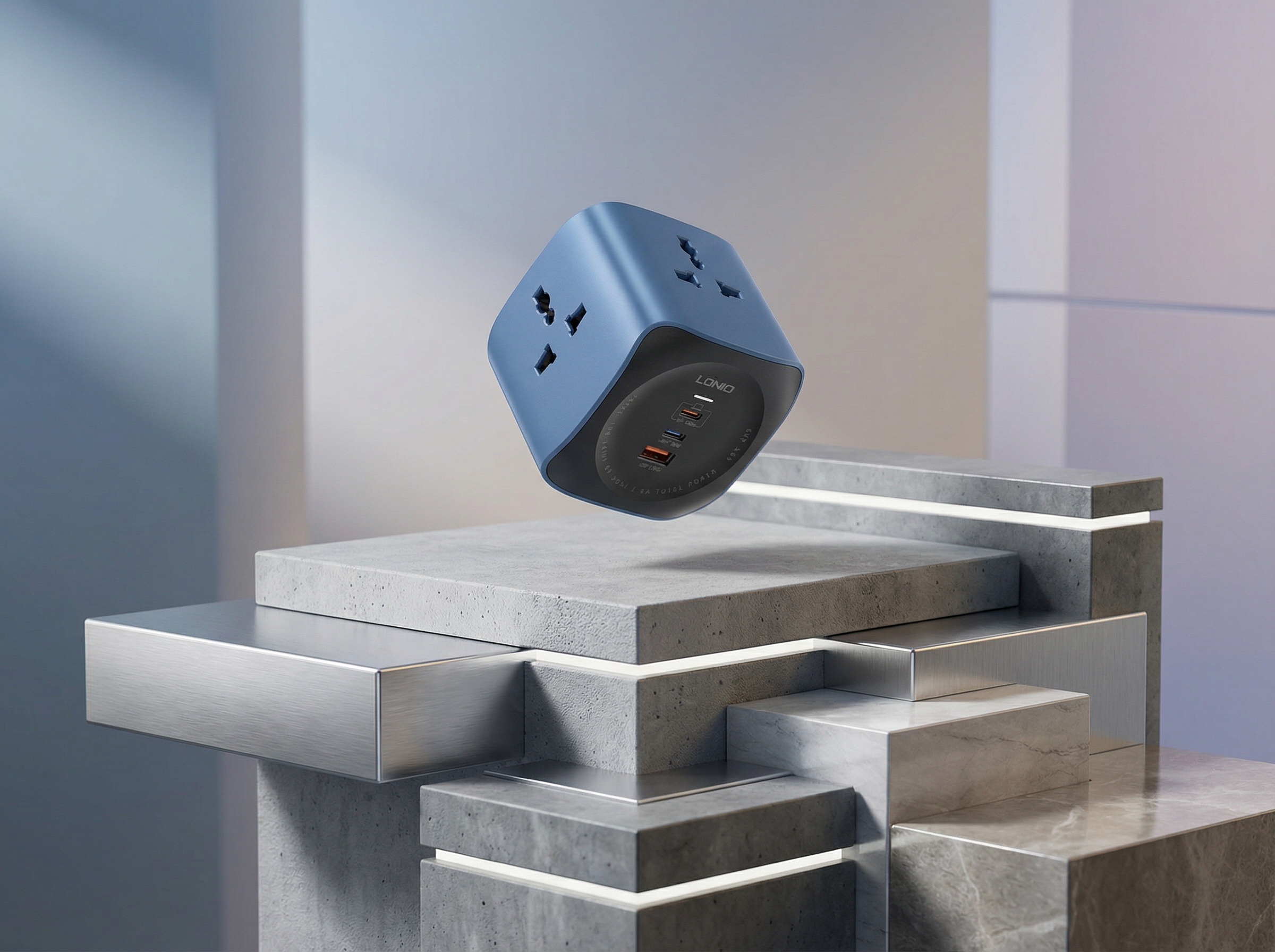 LDNIO SC3319 কিউব পাওয়ার সকেট