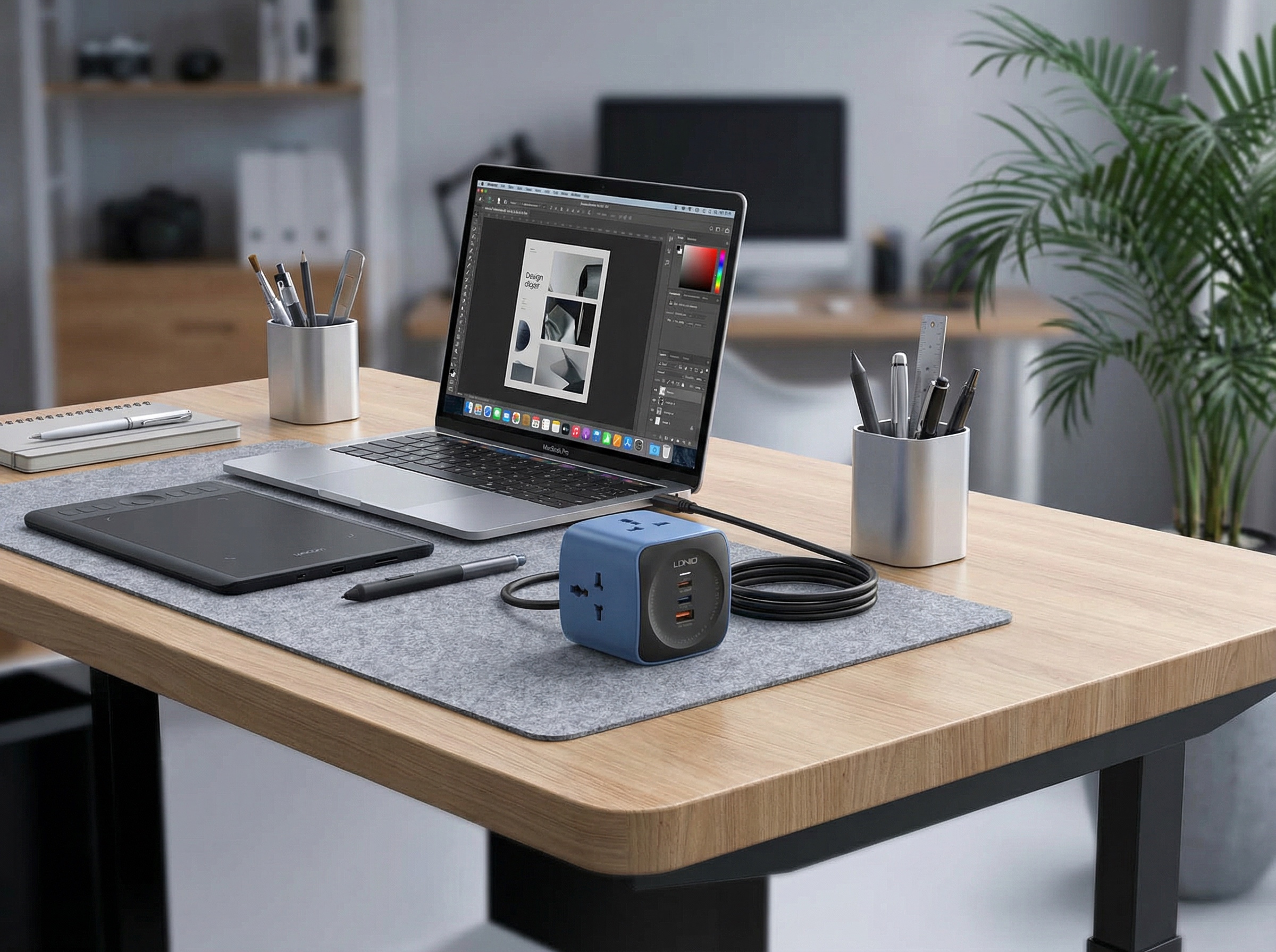 LDNIO SC3319 কিউব পাওয়ার সকেট 2