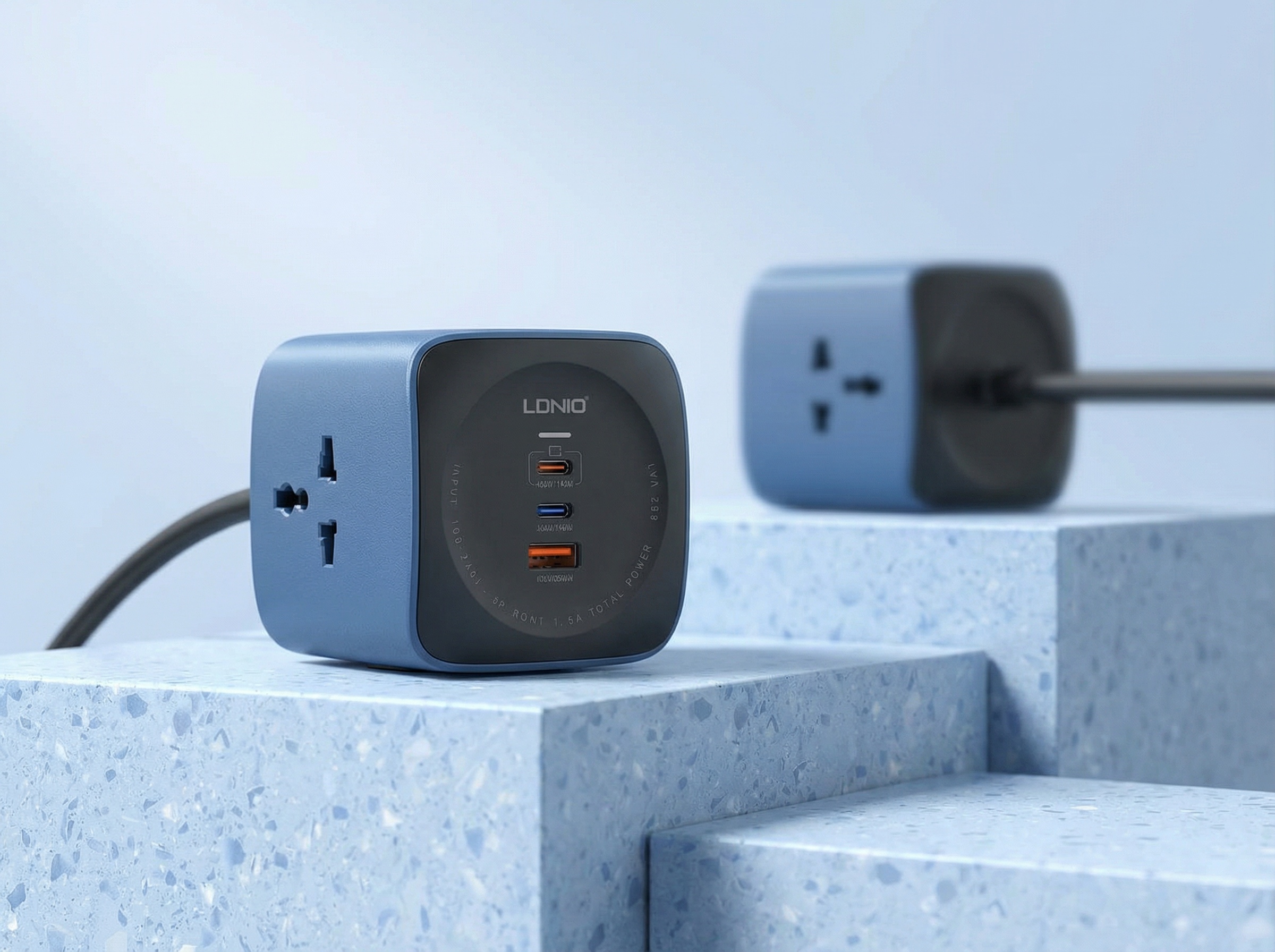 LDNIO SC3319 কিউব পাওয়ার সকেট 3