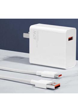Xiaomi ৬৭W USB Type-C ফাস্ট চার্জার